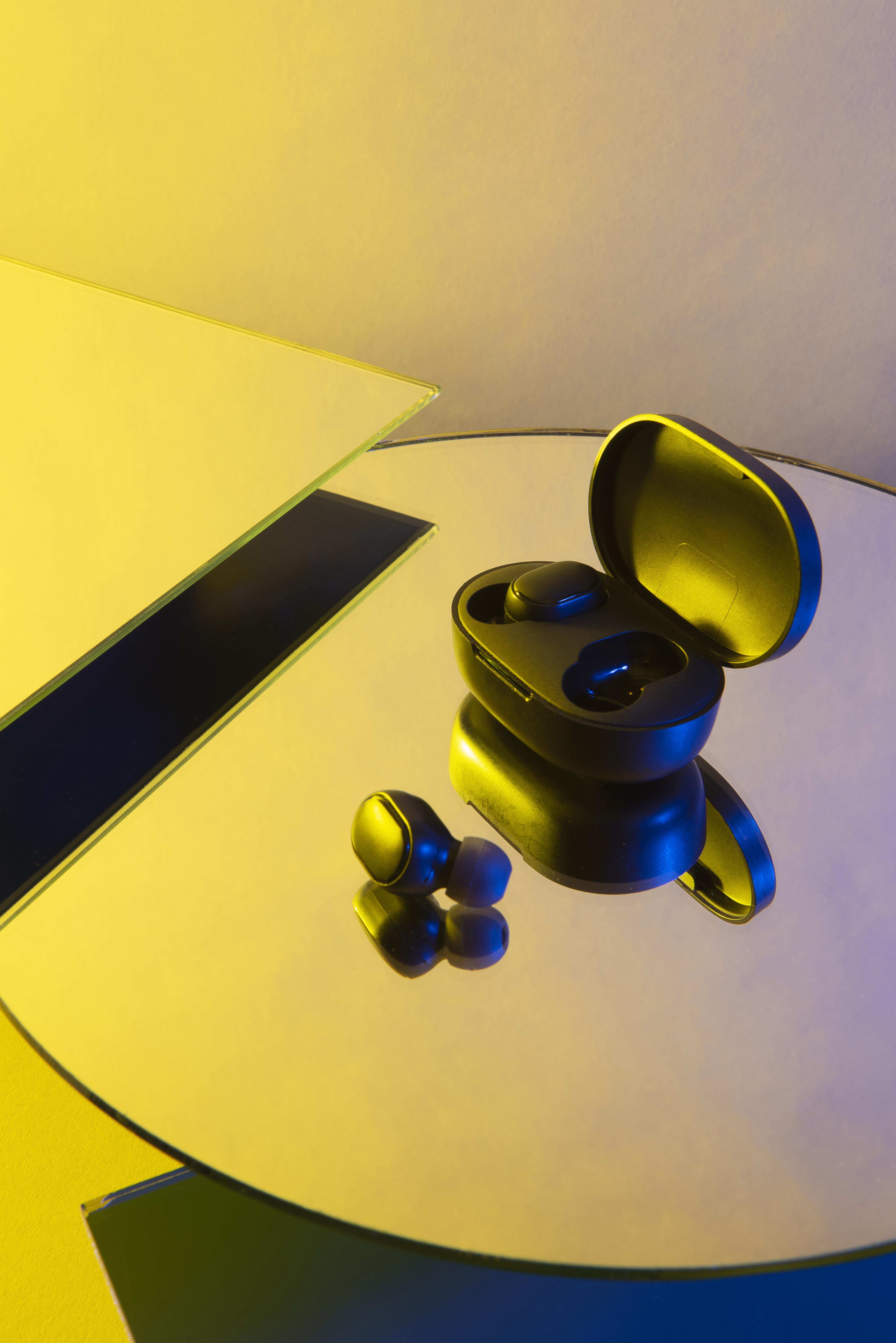 A futuristic spacecraft docking at an orbital station.